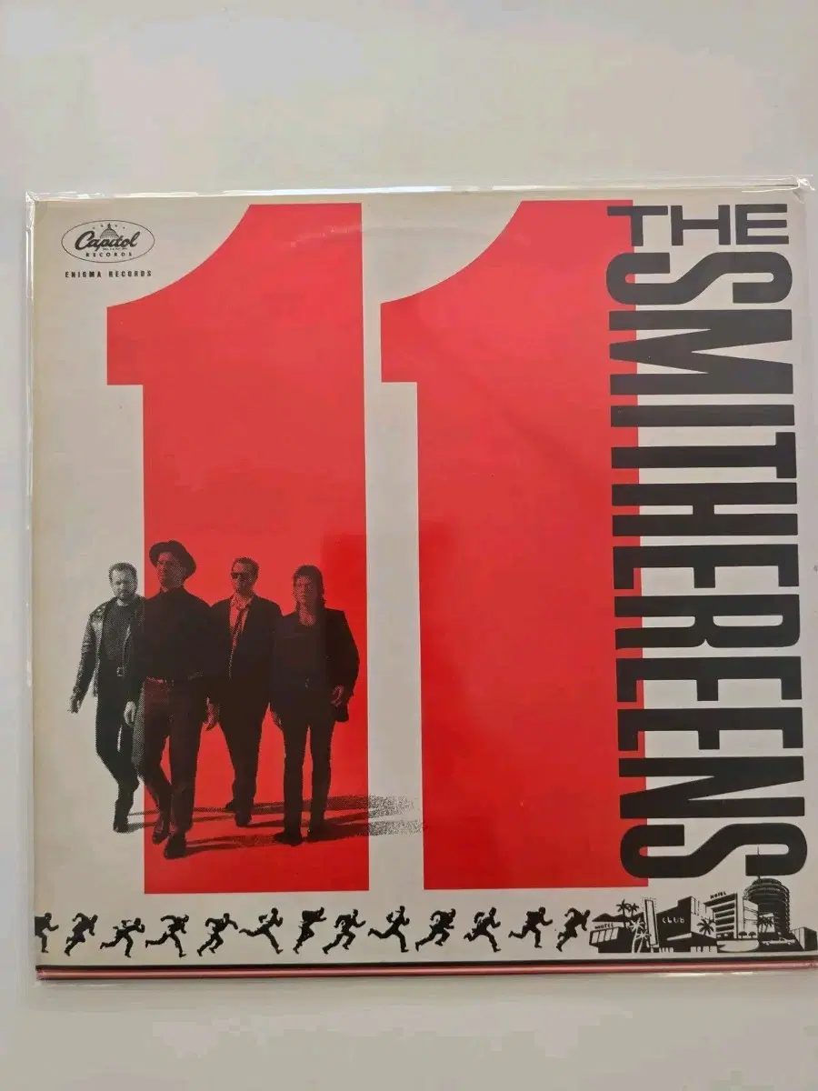 더스미더린스 THE SMITHEREENS LP /가사집 있음/ MINT