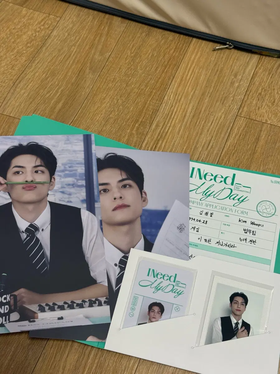 데이식스 팬미팅 포토세트 영케이 원필 도운