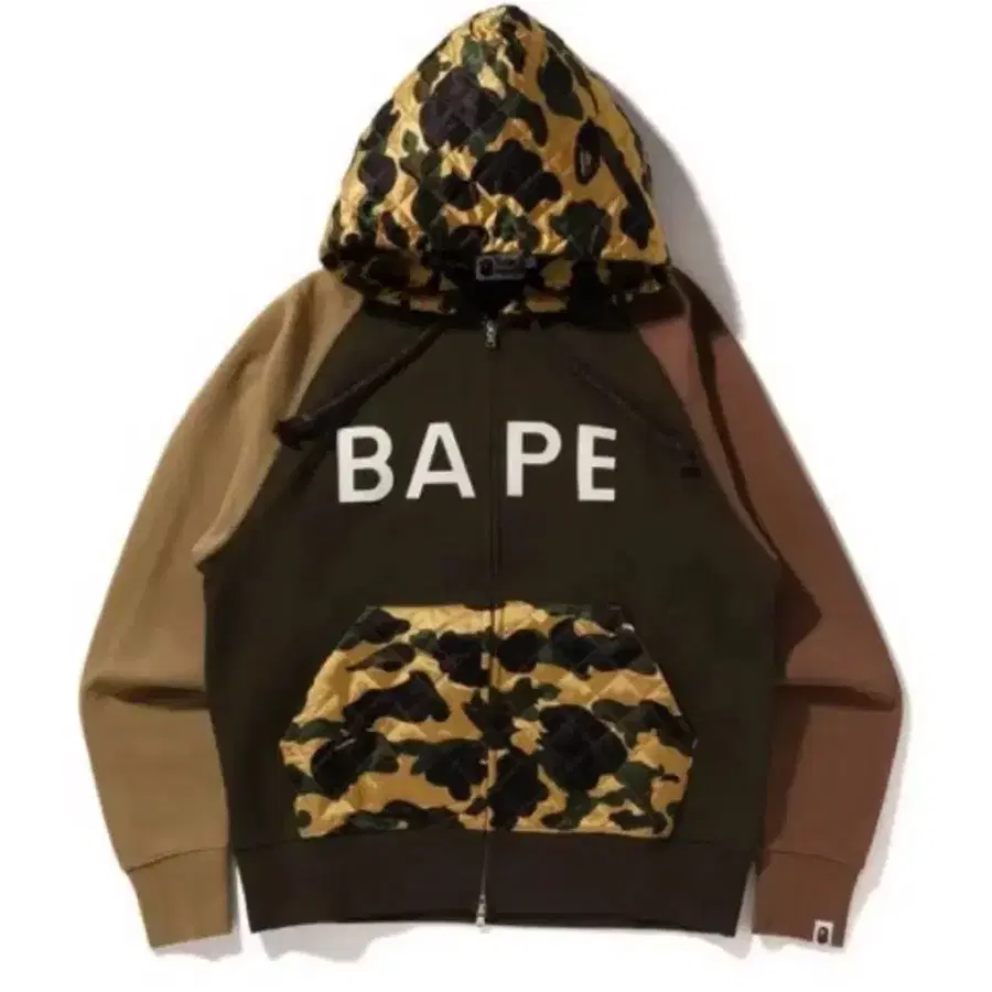 BAPE (베이프 )카모 후드집업 삽니다!