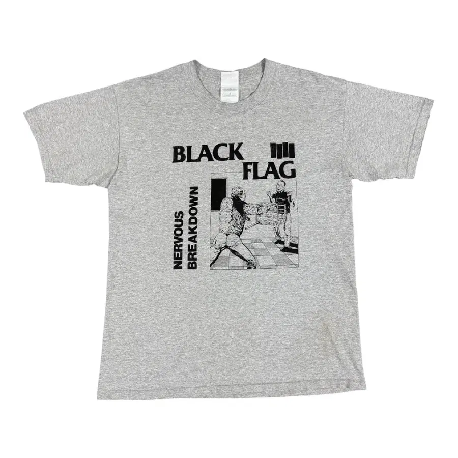 빈티지 90s Black Flag 블랙플래그 티셔츠
