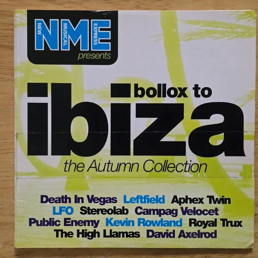 CD 음반 NME Bollox To Ibiza 영국반