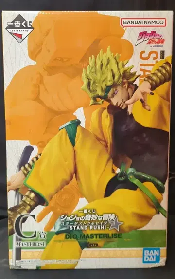BANDAI SPIRITS 제일복권 죠죠의 기묘한 모험 스타더스트 크루세이더즈 STAND RUSH! C상 DIO MASTERLISE