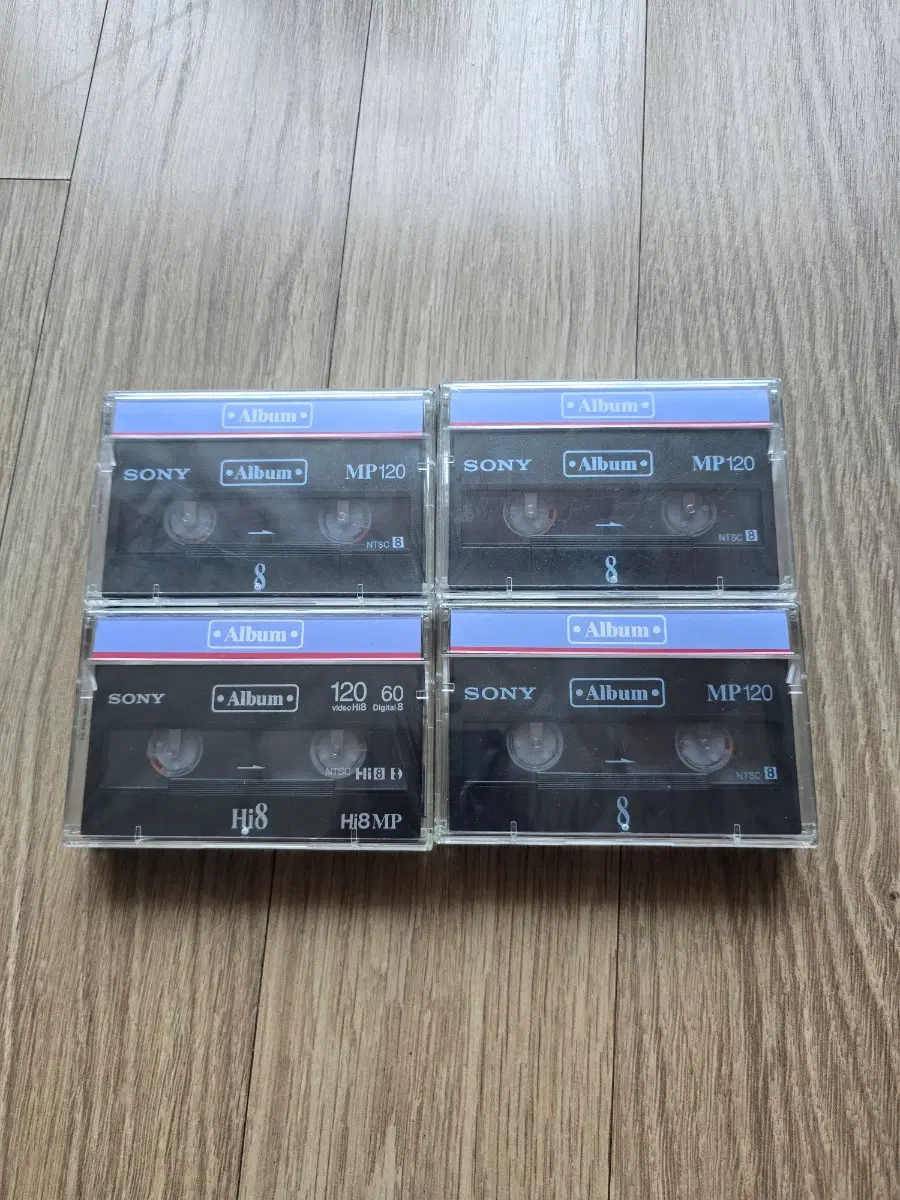 소니 8mm 캠코더 테이프 미개봉