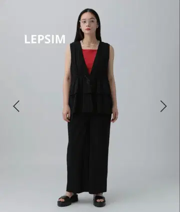 LEPSIM 도킹 올인원 블랙 프리 사이즈
