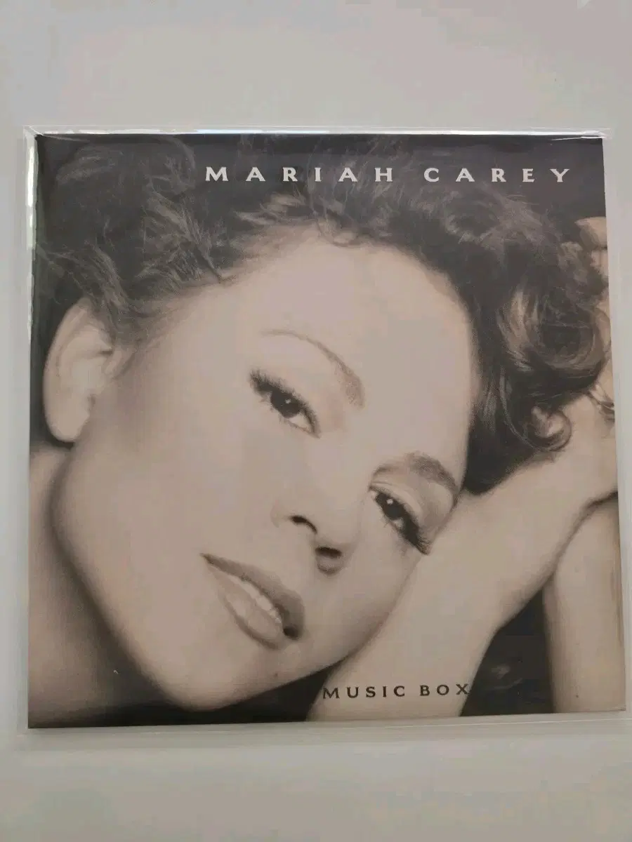 머라이어 캐리 Mariah Carey LP/ 가사집 있음/ MINT