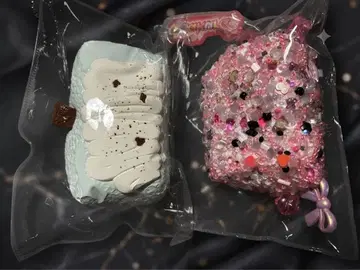 주안 미초코 민트 & 사쿠라 젤리 젤리 스퀴즈 세트