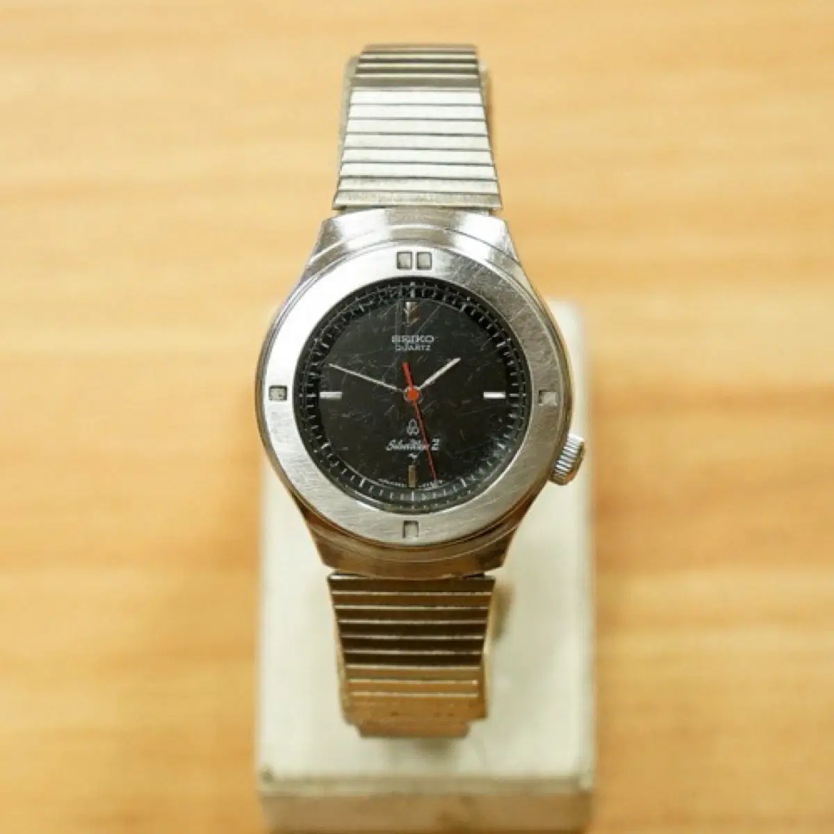 80s Vintage Seiko Silverwave Roman Day-Date | Bunjang Global