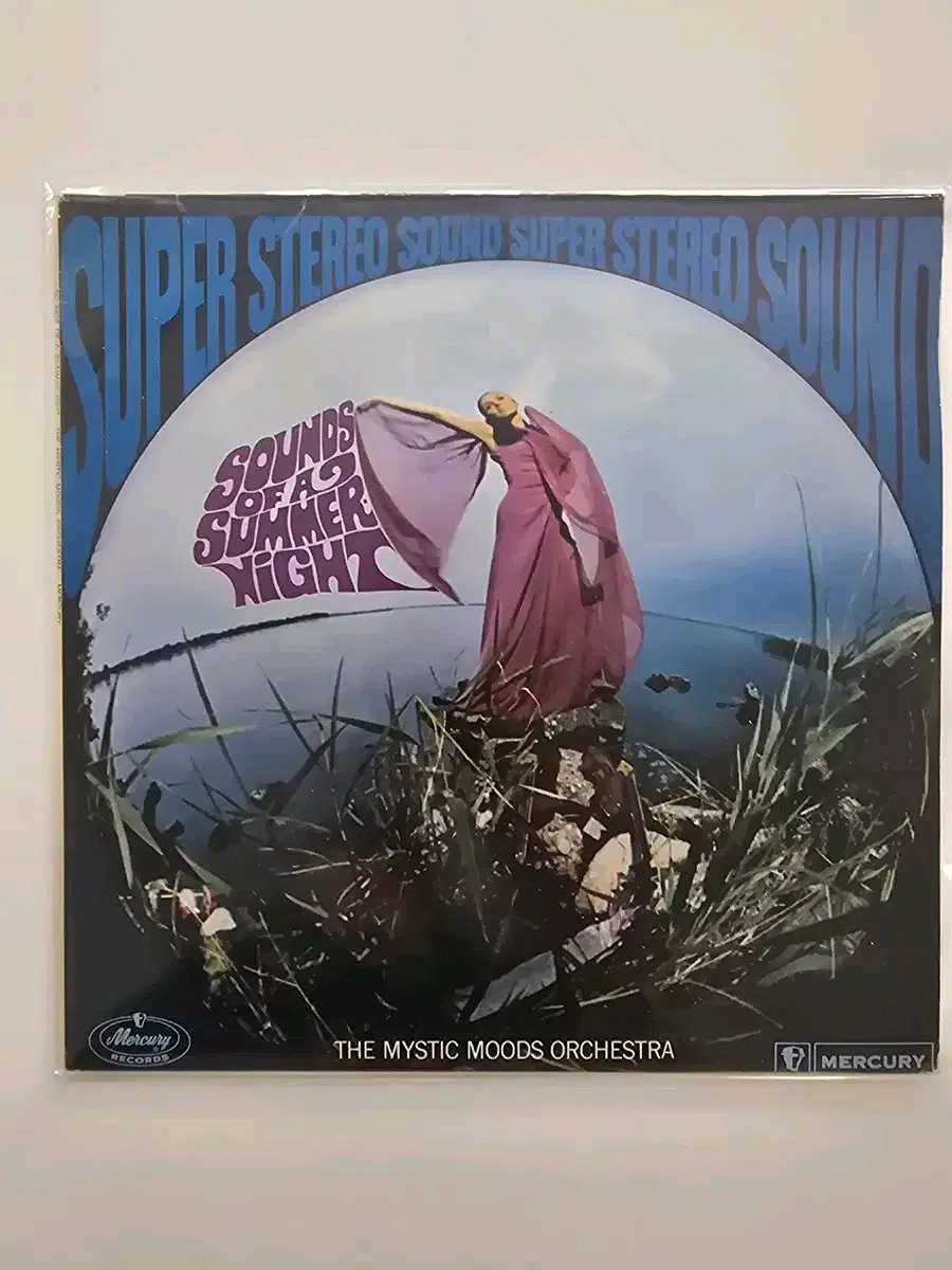 미스틱 무즈 오케스트라(The Mystic Moods Orchestra LP/ MINT