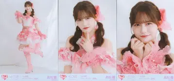 =LOVE ARENA TOUR 2025 ~Timeless Tales~ 타카마츠 히토미 7주년 콘서트 의상 2종 3종 컴프
