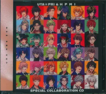 UTA PRI&HPMI 우타노 프린스사마&히프노시스 마이크 SPECIAL COLLABORATION CD
