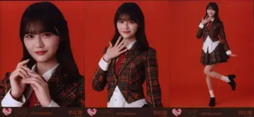 =LOVE 2025년 11월 랜덤 브로마이드 타카마츠 히토미 2025 November ( [ 러브송에 습격당하다 ] 가창 의상 2) 3종 컴프