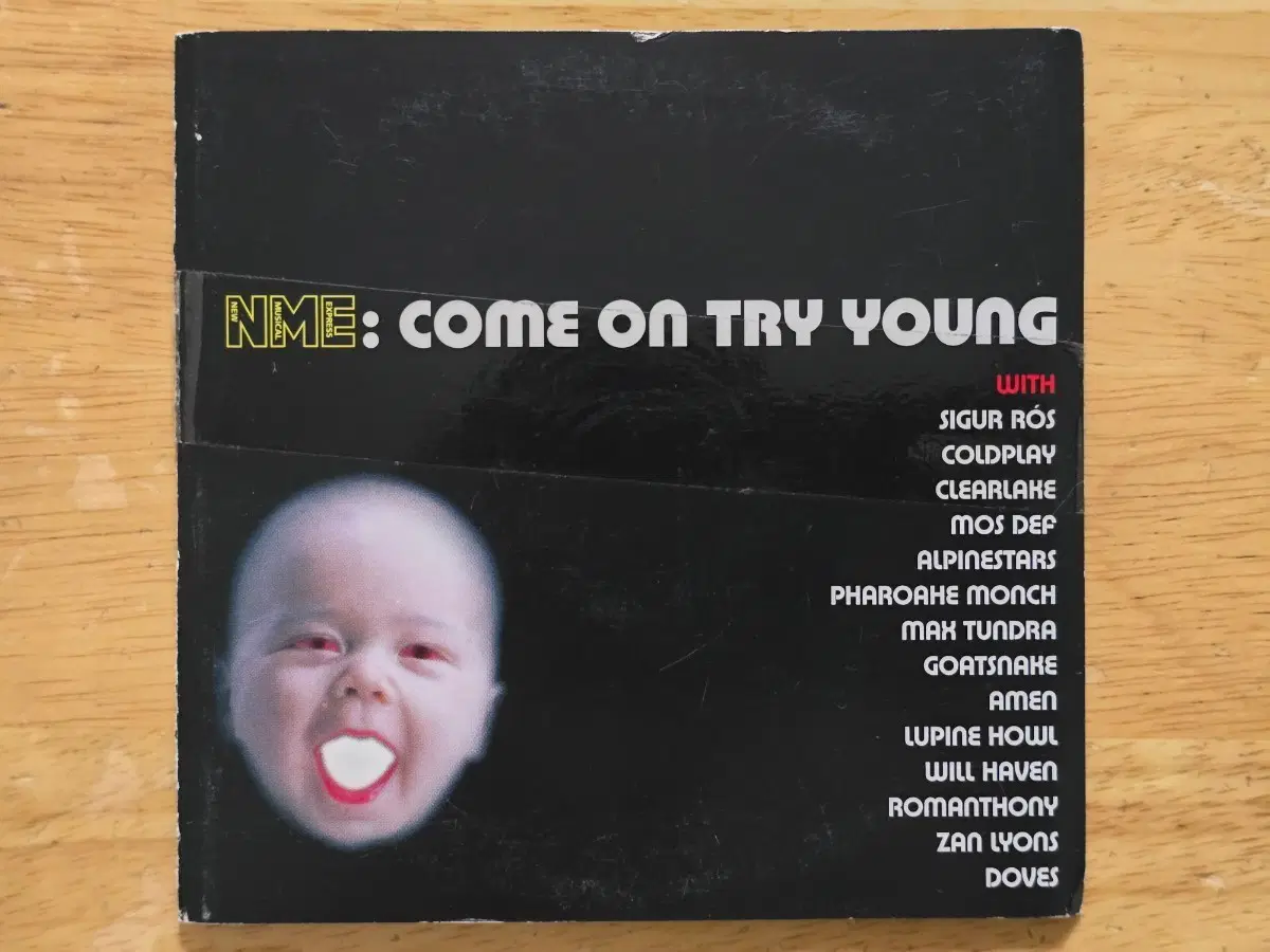 CD 음반 NME Come On Try Young 영국반