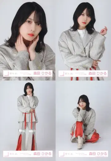 사쿠라자카46 3rd TOUR 2023 모리타 히카루 [ 2nd TOUR 2022 ] 오프닝 의상 컴프