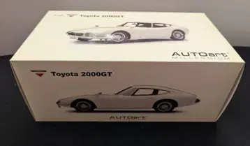 AUTOart 1/18 MILLENNIUM TOYOTA 2000GT 쿠페 UPGRADED/White 78747