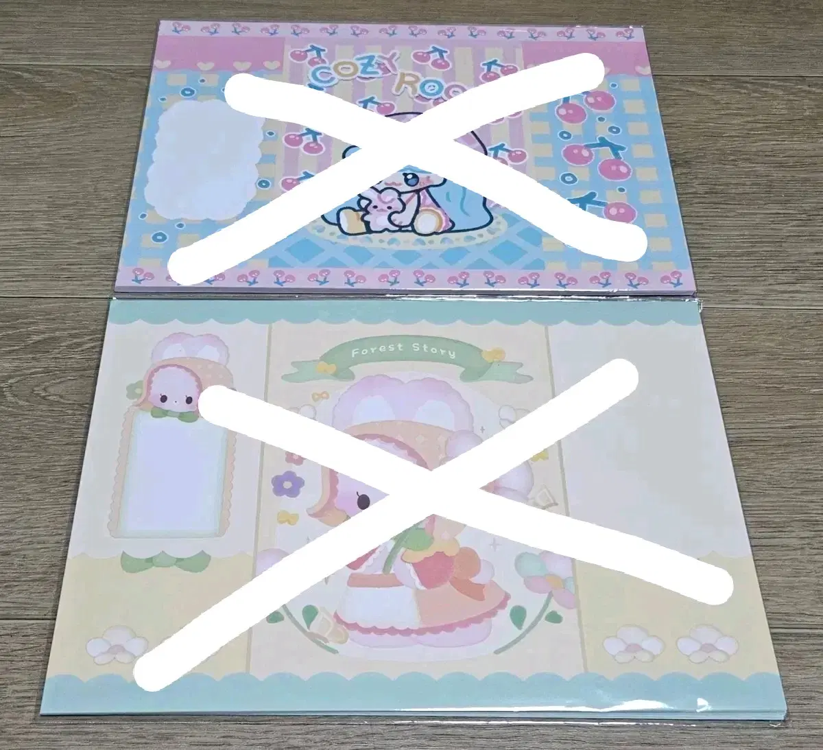 <포용계 랩핑지> 랩지 판매 A4사이즈 1세트 1400원 (파본 1)