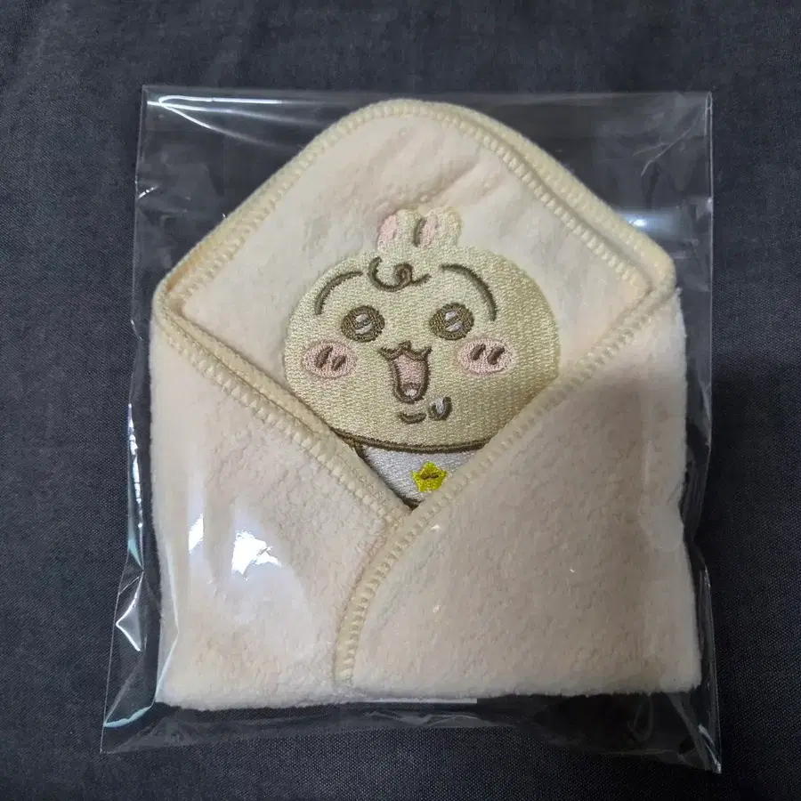 치이카와 우사기 베이비 포대기 핸드 타올