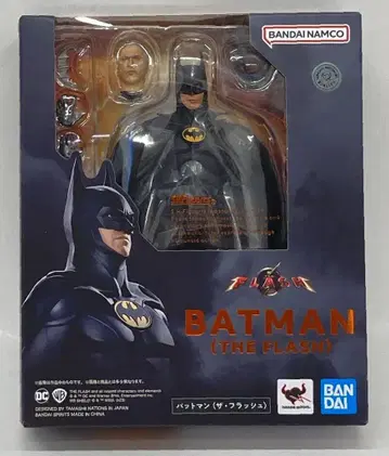 BANDAI SPIRITS S.H.Figuarts 배트맨 (더 플래시)