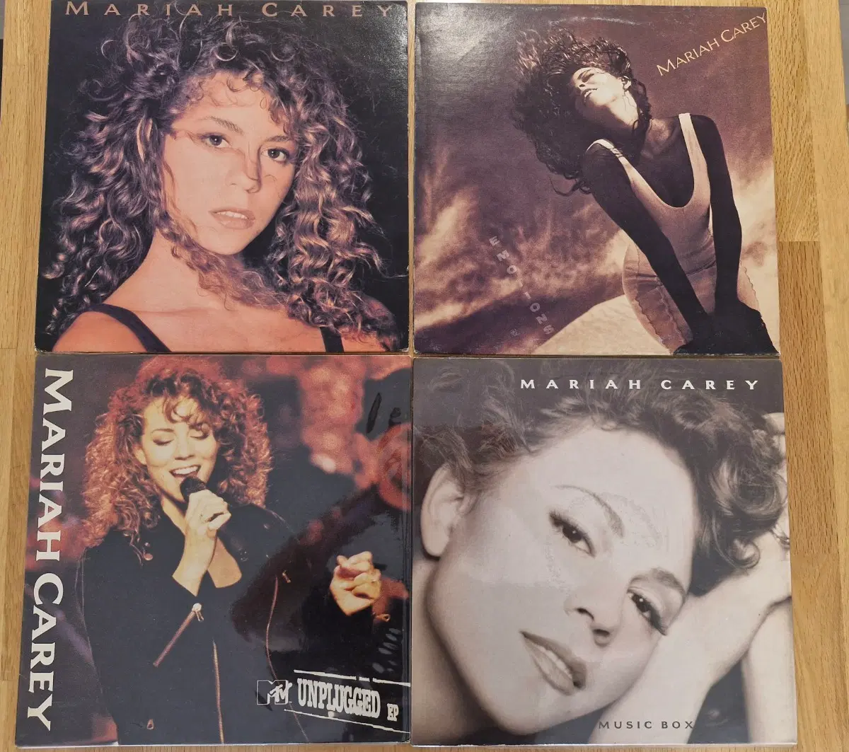 [M] Mariah Carey (머라이어 캐리) (1~3집 외 1집) LP 4종 일괄