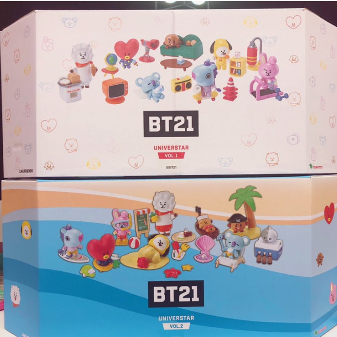 BT21 블라인드팩 VOL 1 , VOL 2