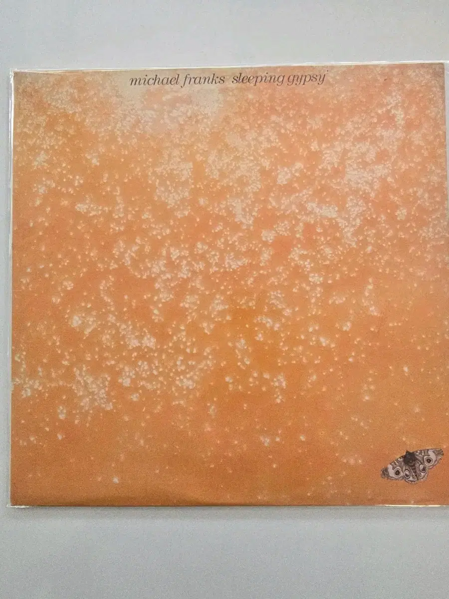 이클 프랭크스(Michael Franks), 앨범명은 1977년 LP/ MINT