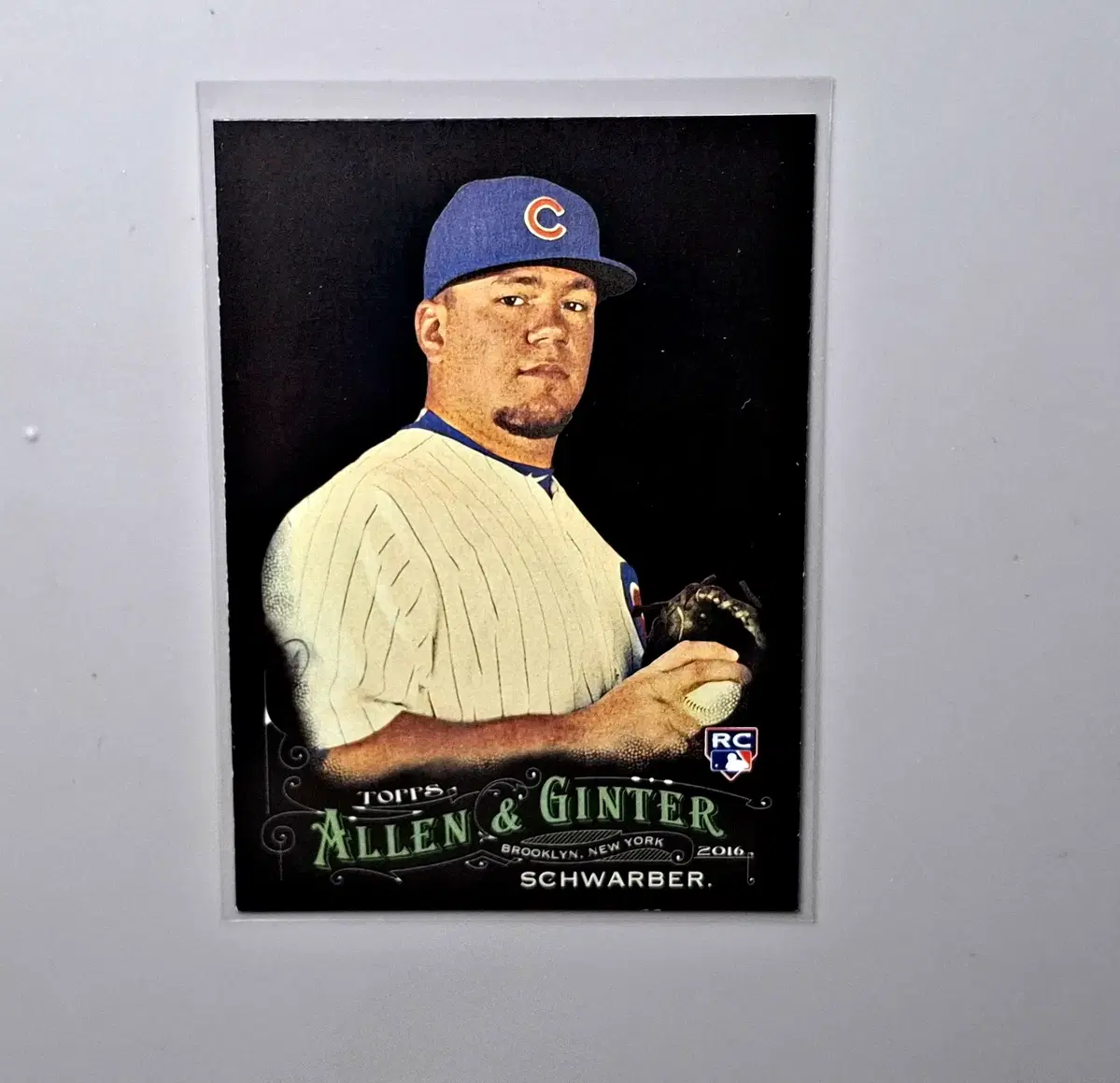MLB 카일 슈와버 루키 카드 탑스알렌긴터X 온라인 한정판