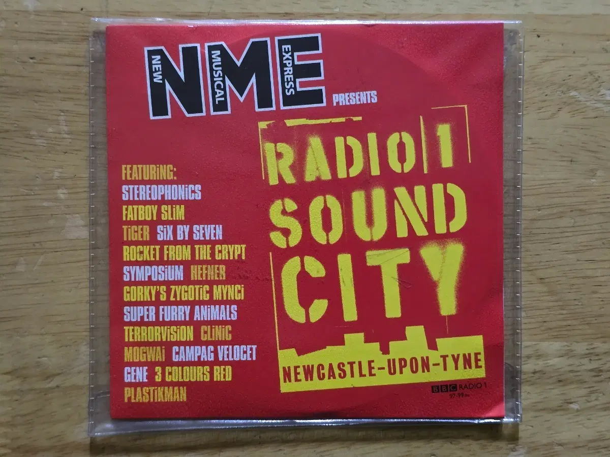 CD 음반 NME Radio 1 Sound City 영국반 미개봉