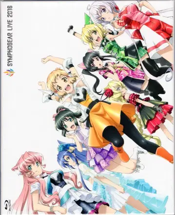 라이브 Blu-ray 심포기어 라이브 2016 SYMPHOGEAR LIVE 2016 [Blu-ray]