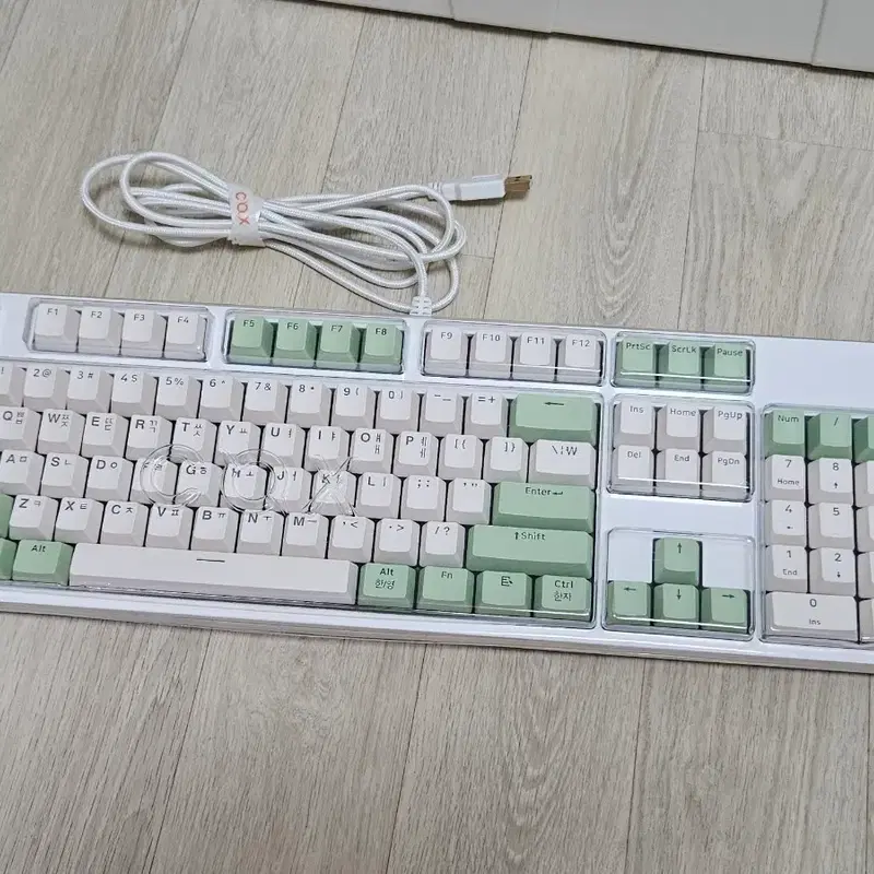cox 풀배열 키보드