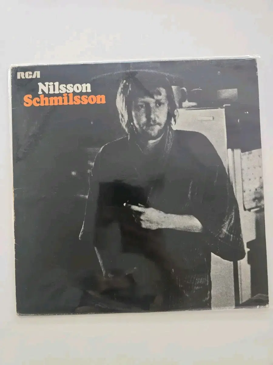 해리 닐슨 Harry Nilsson/ Nilsson Schmilsson LP/ 가사집 있음/ NM