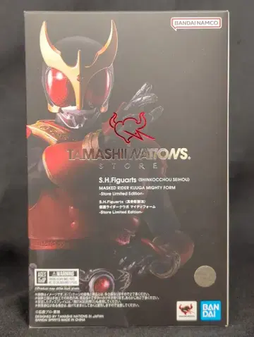 BANDAI SPIRITS S.H.Figuarts/진골조제법 가면라이더 쿠우카 가면라이더 쿠우카 마이티 폼 Store Limited Edition