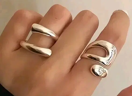 링반지.새상품.2개일괄
