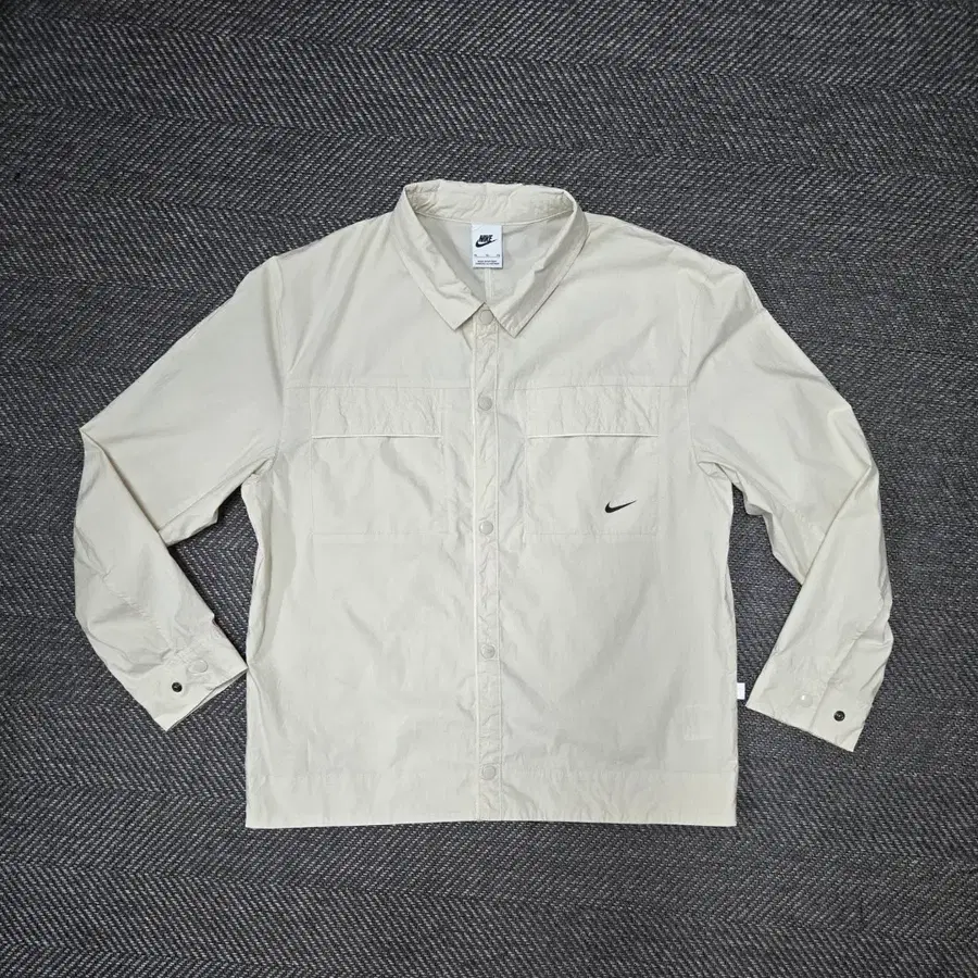 나이키 스타일 에센셜 우븐 재킷 점퍼 DM6640-104