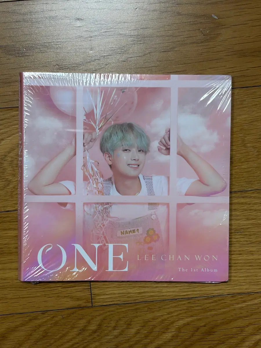 이찬원 1집 앨범 ONE 판매합니다