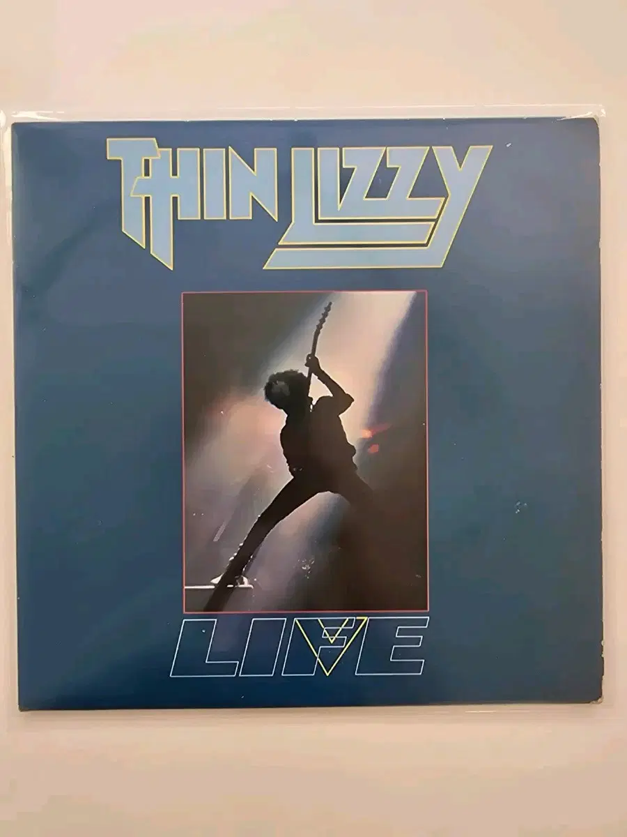 씬 리지 Thin Lizzy/ Live  LP/ EX+