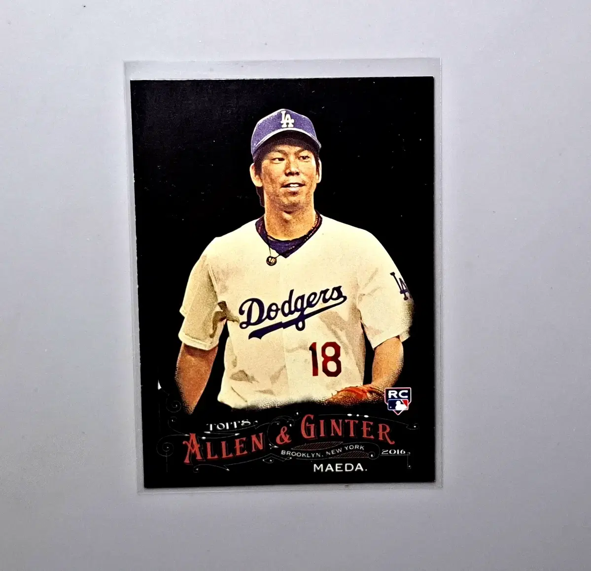 MLB 마에다 켄타 루키 탑스 알렌긴터 X