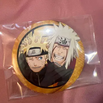 NARUTO전 collection 캔뱃지 나루토 지라이야