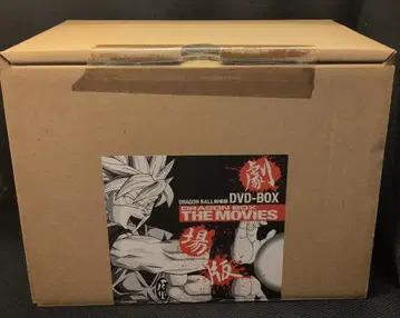 애니메이션 DVD 드래곤볼 DRAGON BOX THE MOVIES