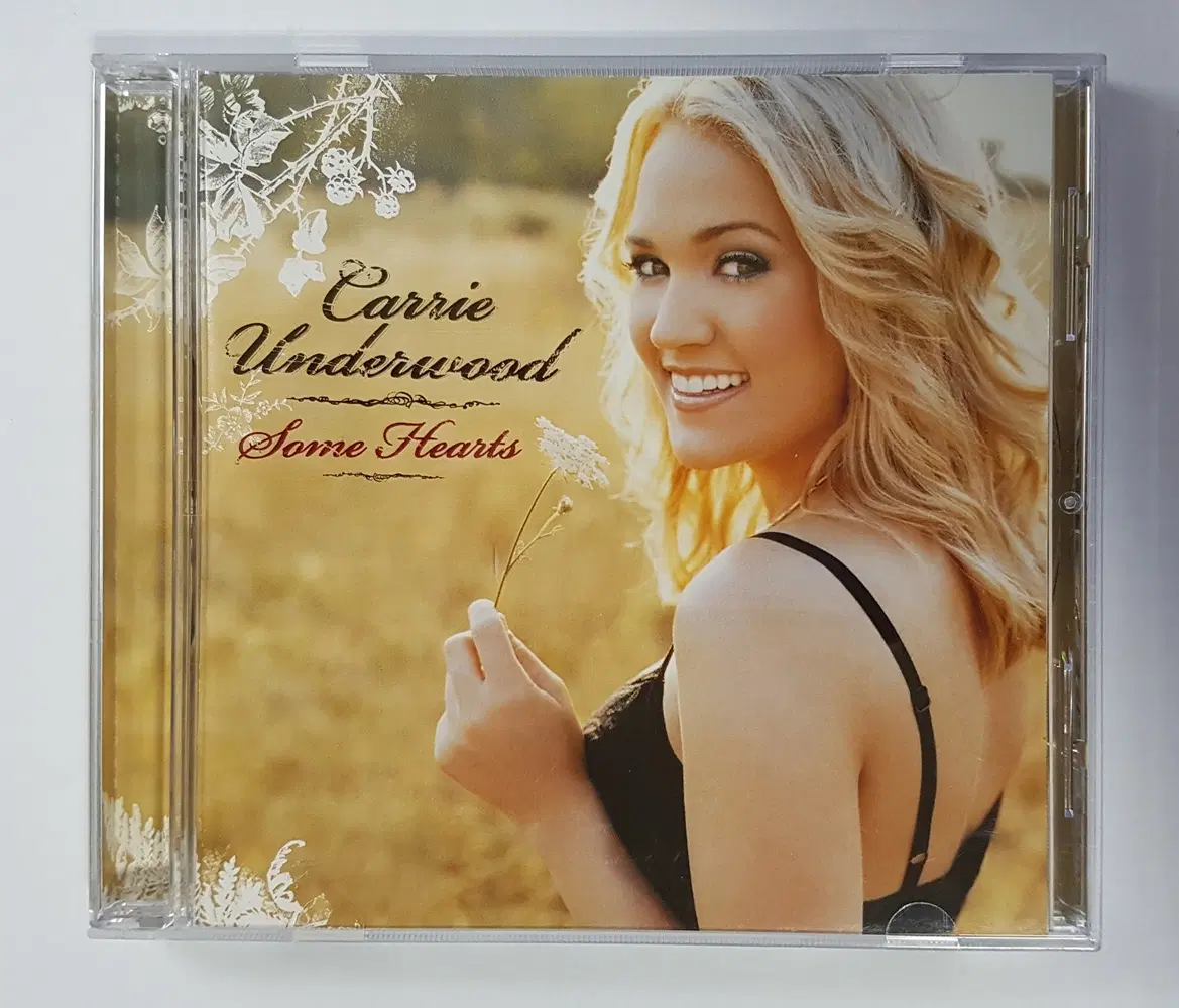 Carrie Underwood - Some Hearts 씨디