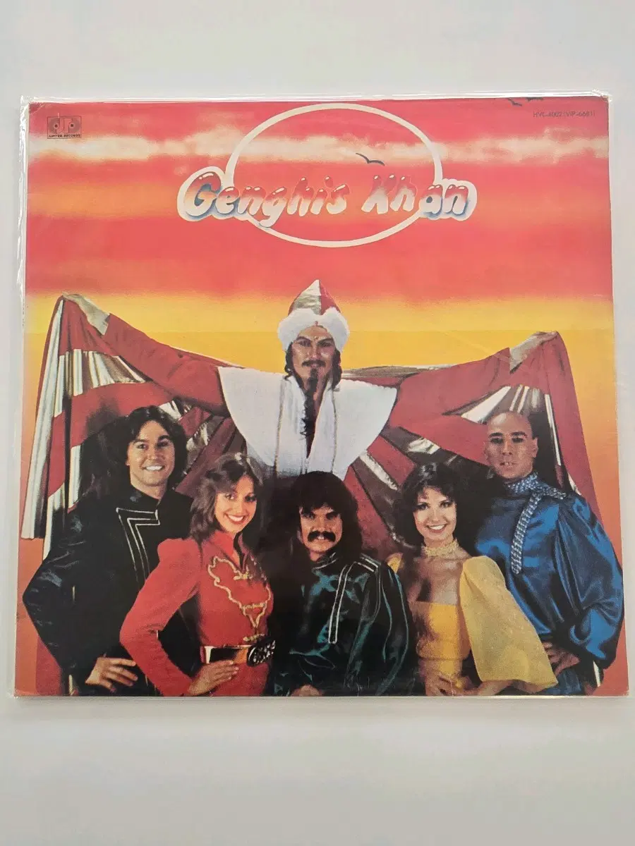 징기스칸 팝송. Dschinghis Khan / Genghis Khan/ 가사집 있음/ MINT