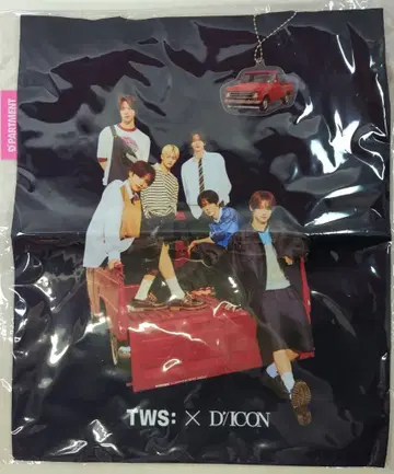 TWS D'ICON POP-UP IN TOKYO ECO BAG A