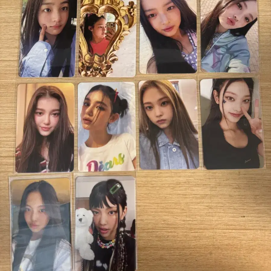 뉴진스 포카 앨범