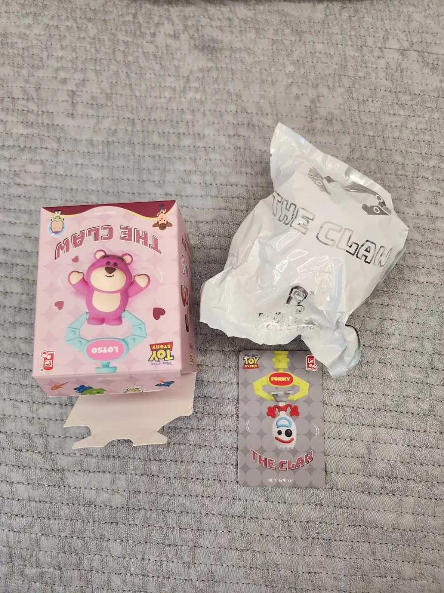 토이스토리) 인형뽑기 피규어 포키