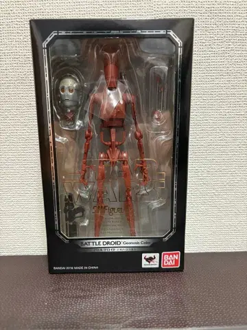 S.H.Figuarts 배틀 드로이드 지오노시스 컬러 [스타 워