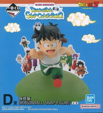 BANDAI SPIRITS 제일복권 드래곤볼 DRAGONBALL SNAP COLLECTION2 D상 손오반 DRAGONBALL SNAP FIGURE