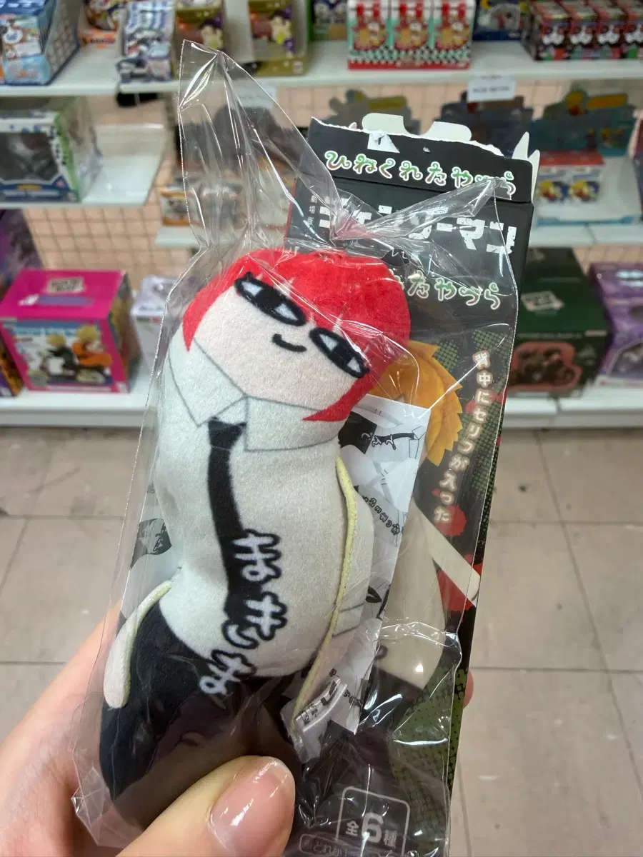 체인소맨 뒤틀린녀석들 마키마