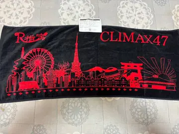 R지정 CLIMAX47 타월 미사용 새상품
