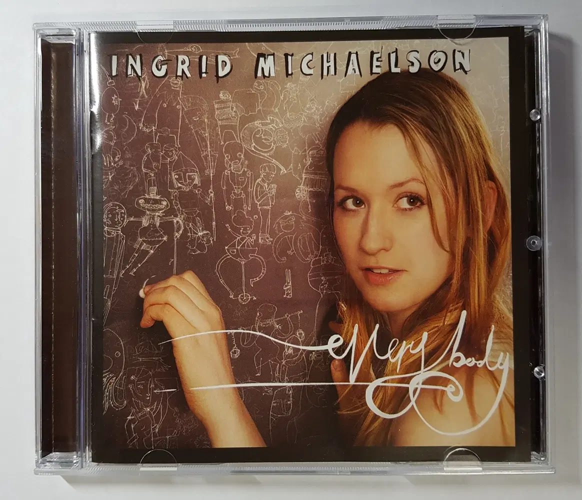 Ingrid Michaelson - Everybody 씨디