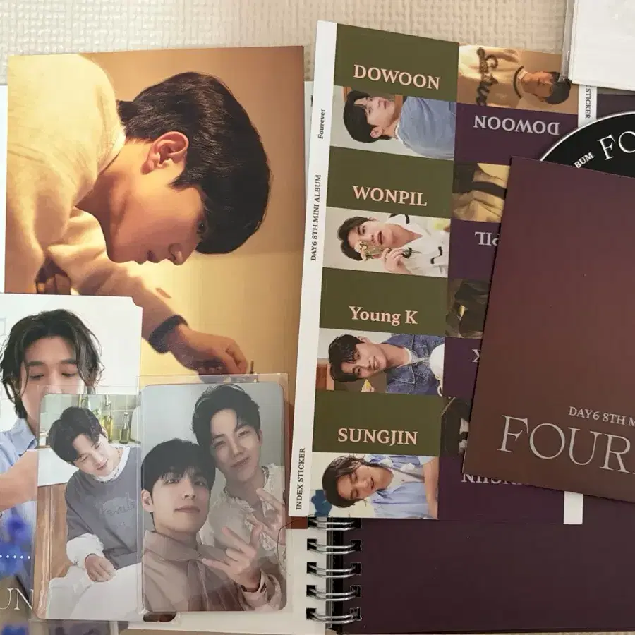 데이식스 forever 풀구성 (포스터 포함)