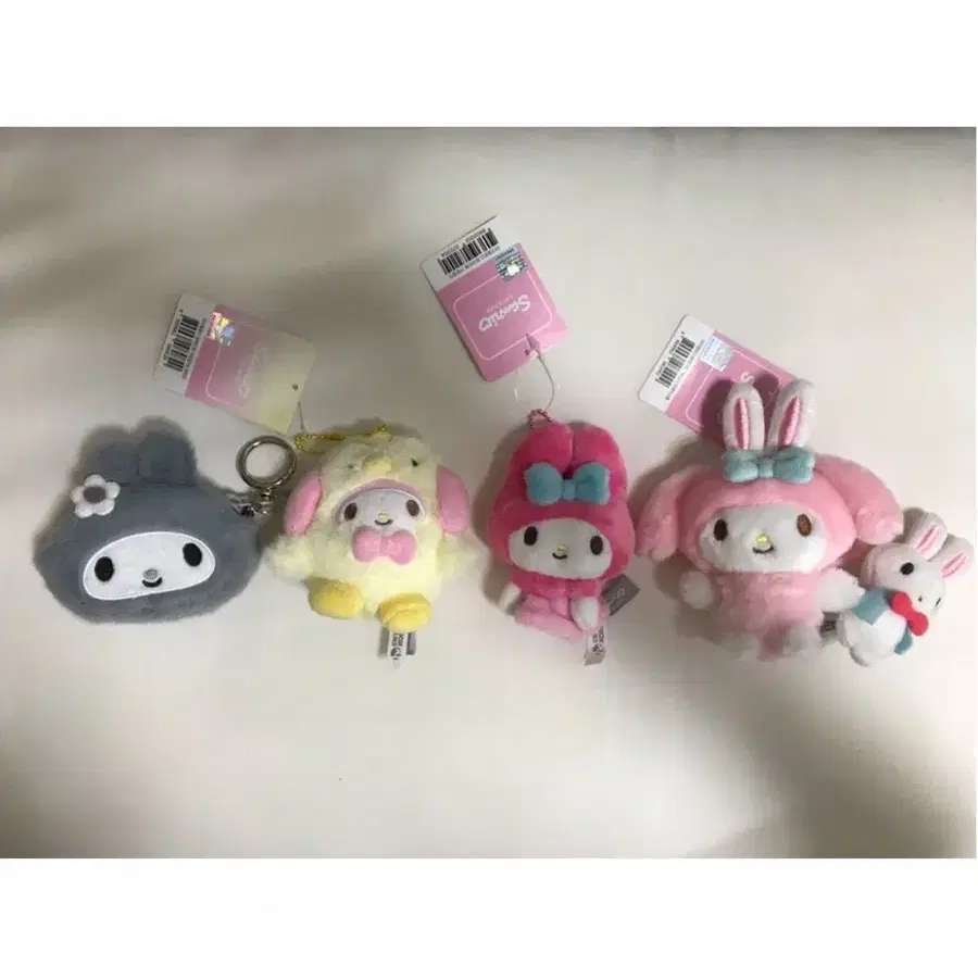 산리오 키링 마이멜로디 시나모롤