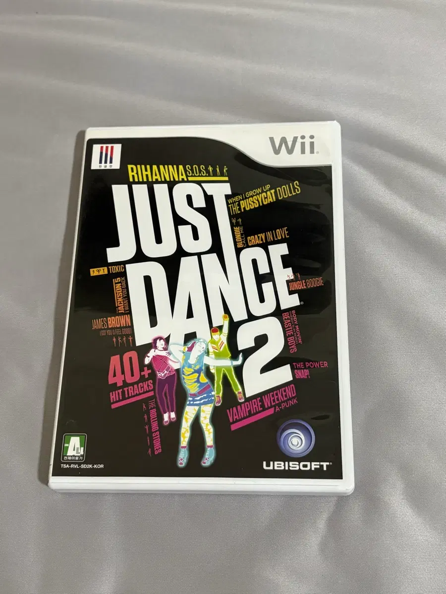닌텐도 wii 저스트댄스2 판매합니다